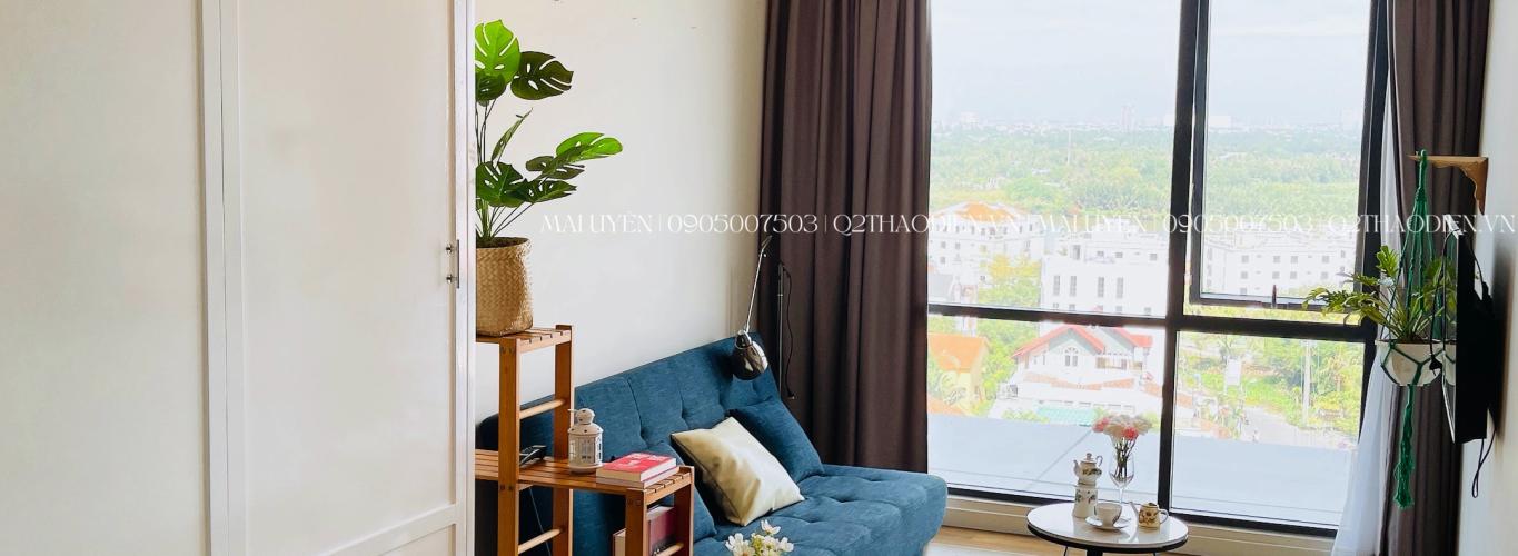 Cho thuê căn hộ 1PN tại Q2 THAO DIEN -  View sông, Full nội thất hiện đại