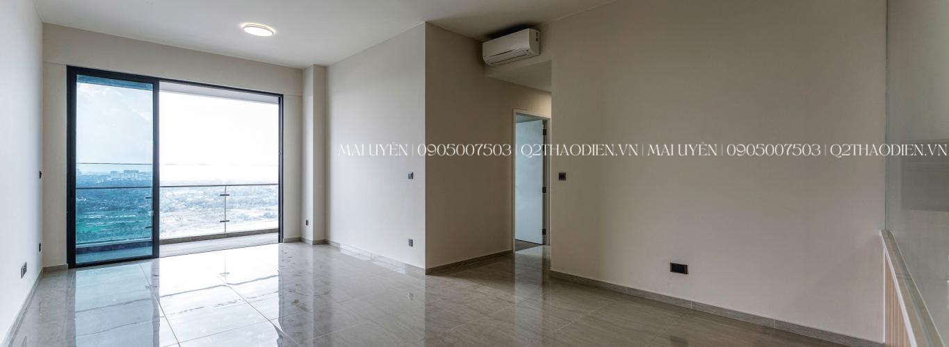 Bán căn hộ 3 phòng ngủ Q2 THAO DIEN, 112m2 - Một sàn chỉ có 2 căn, view trực diện sông vĩnh viễn