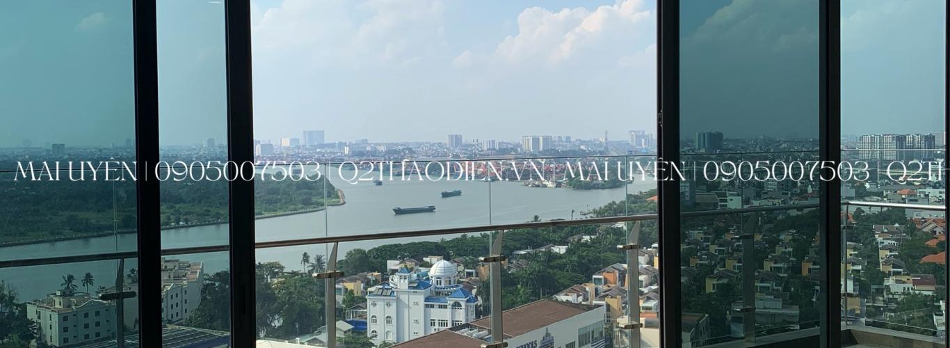 Bán 4 Phòng ngủ Premium tại Q2 THAO DIEN - 4 phòng ngủ đều view sông, giá tốt chỉ 24,2 tỷ