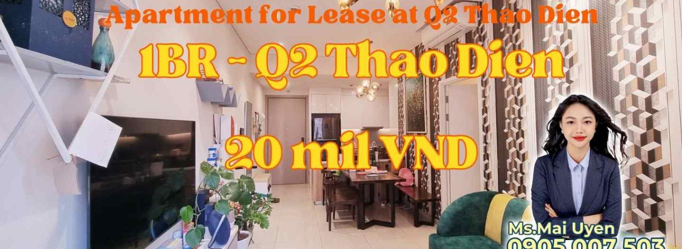 Căn Hộ 1 Phòng Ngủ Cho Thuê Tại Q2 Thao Dien