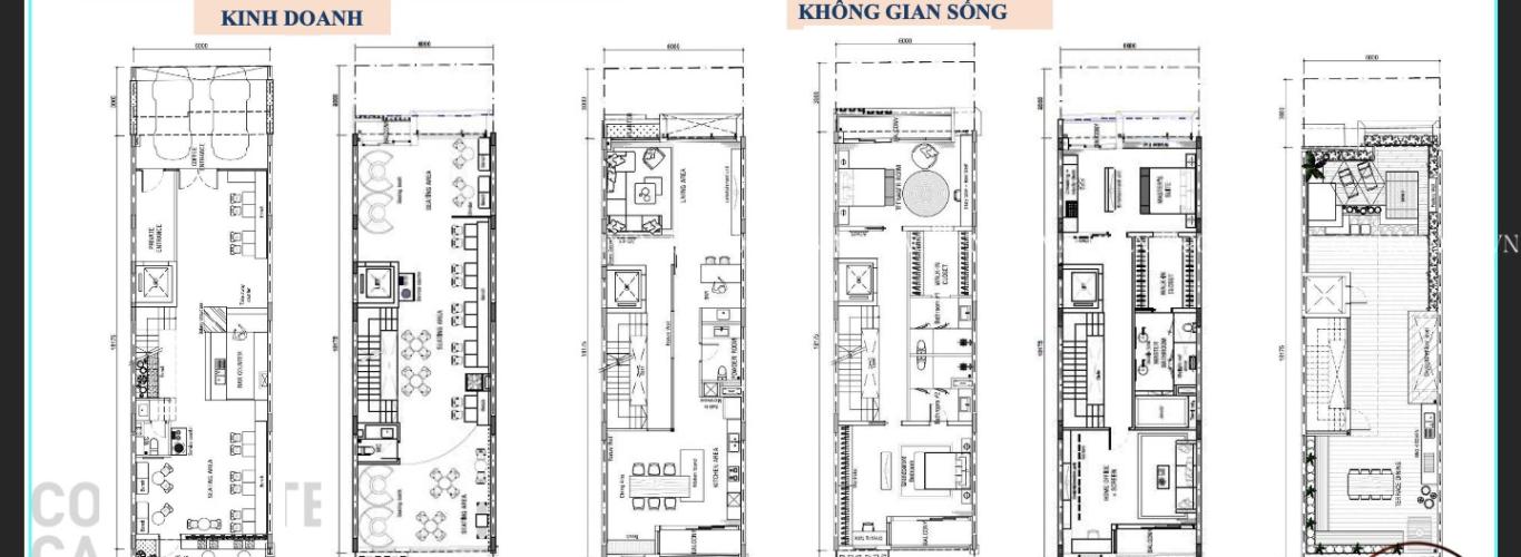 Bán Townhouse Q2 THAO DIEN - Thiết kế tối ưu mục đích kinh doanh