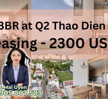 3 phòng ngủ q2 thao dien đầy đủ nội thất cho thuê