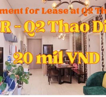 Căn Hộ 1 Phòng Ngủ Cho Thuê Tại Q2 Thao Dien