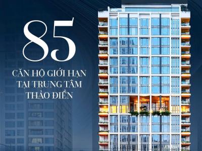 Mặt Bằng Chi Tiết Căn Hộ 1, 2,3 ph&ograve;ng ngủ Berkley Thảo Điền