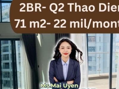 Mặt bằng Căn Hộ Q2 Thao Dien