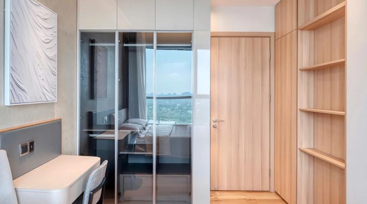 BÁN CĂN HỘ 4 PHÒNG NGỦ Q2 THẢO ĐIỀN – DIỆN TÍCH 200M², NỘI THẤT CAO CẤP, LAYOUT HIẾM