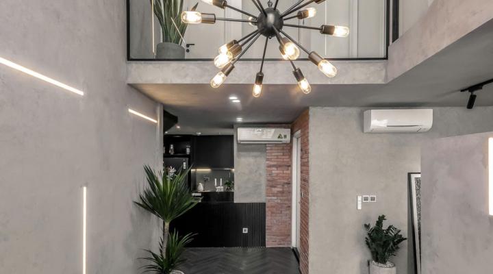 Cho thuê Duplex Q2 Thảo Điền - nội thất hiện đại có gu 50 triệu/ tháng