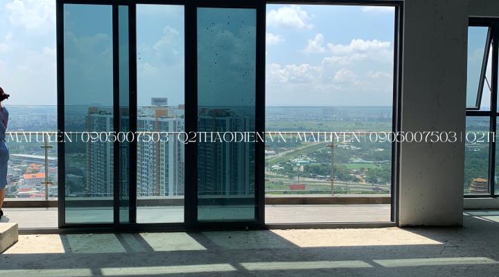 Bán Penthouse Q2 THAO DIEN -  Nhìn trọn Sông Sài Gòn, thang máy riêng
