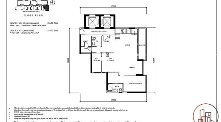 Bán Penthouse Q2 THAO DIEN -  Nhìn trọn Sông Sài Gòn, thang máy riêng