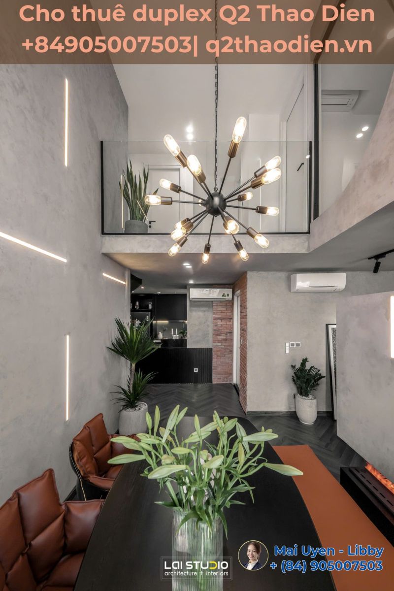 Cho thuê Duplex Q2 Thảo Điền